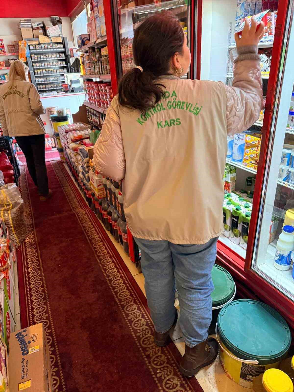 Susuz’da okul kantinleri ve gıda işletmelerine sıkı denetim

