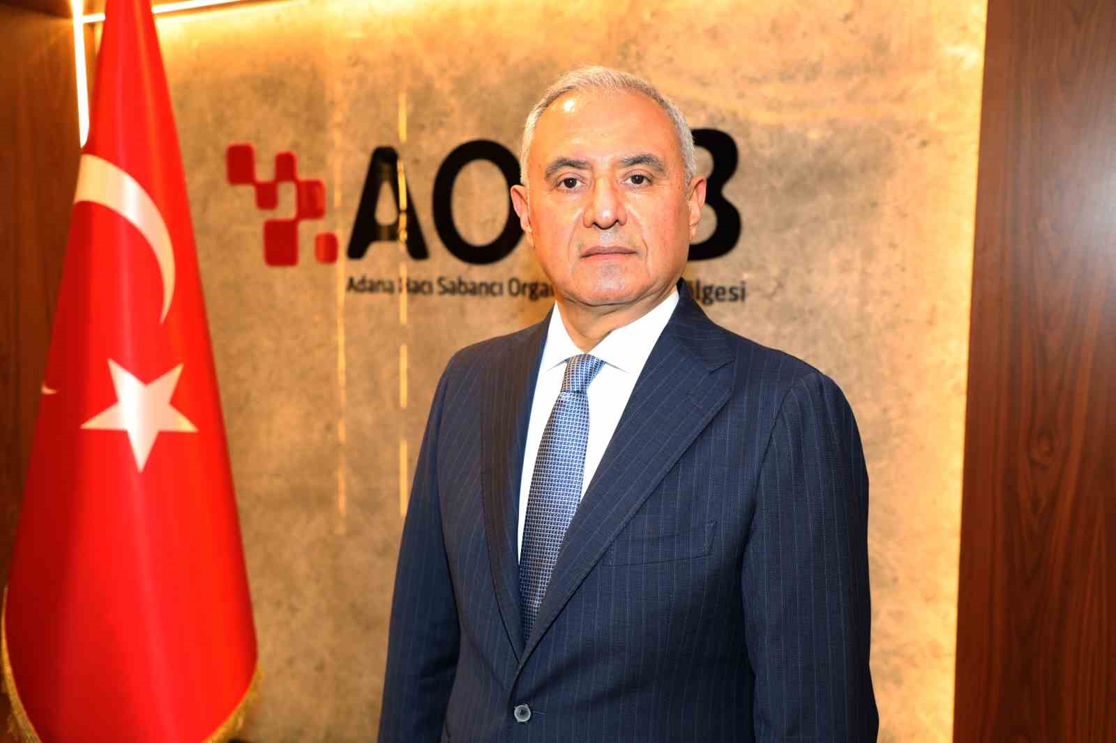 Sütcü: "ABD’den Avrupa’ya birçok yatırımcı AOSB’de üretim yapıyor"
