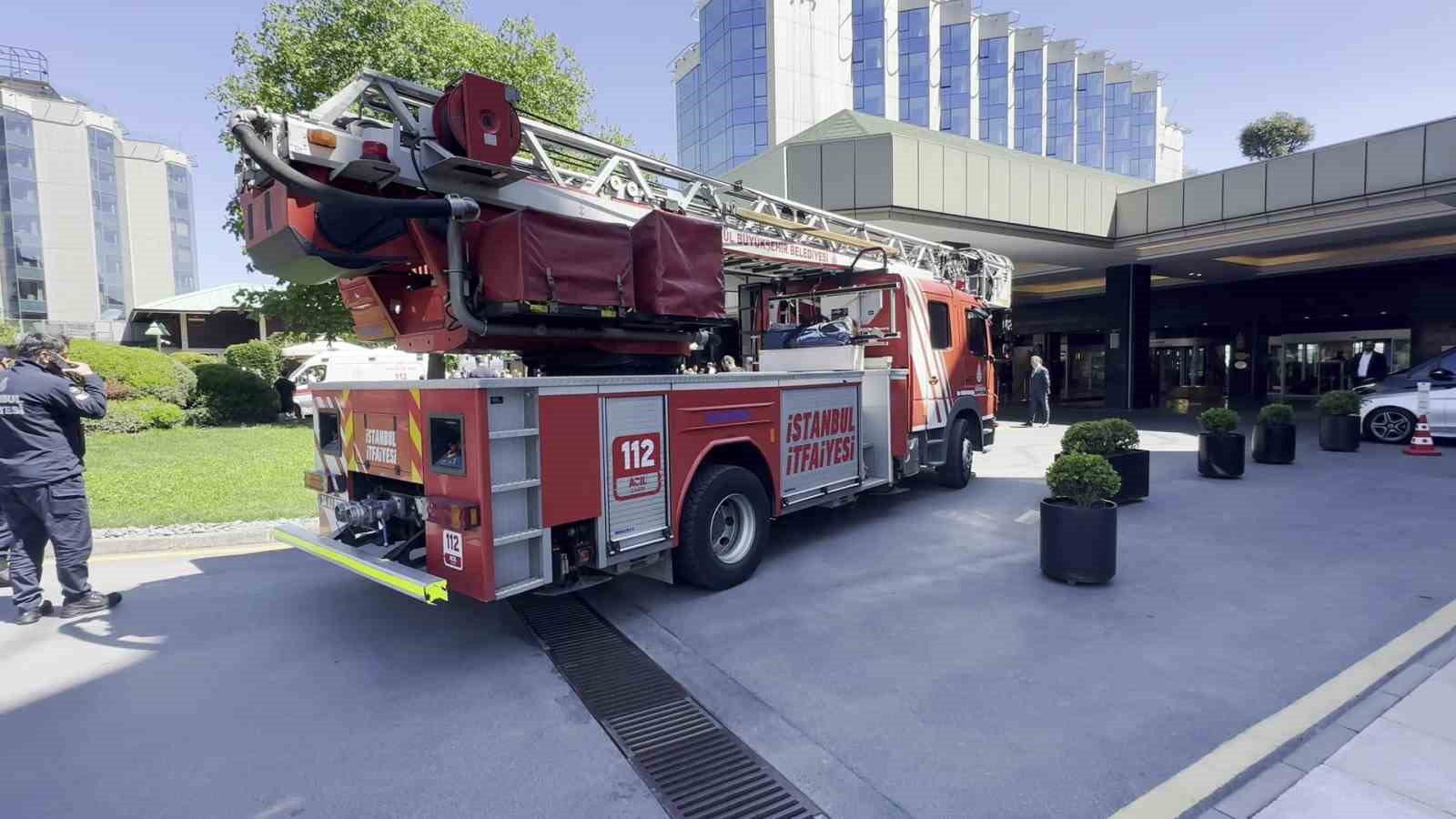 Swiss Otel’de yangın paniği: Vatandaşlar tahliye edildi
