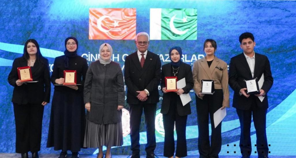 SYAL öğrencisi Ali Yusuf Sabah’tan Cinnah ödülü
