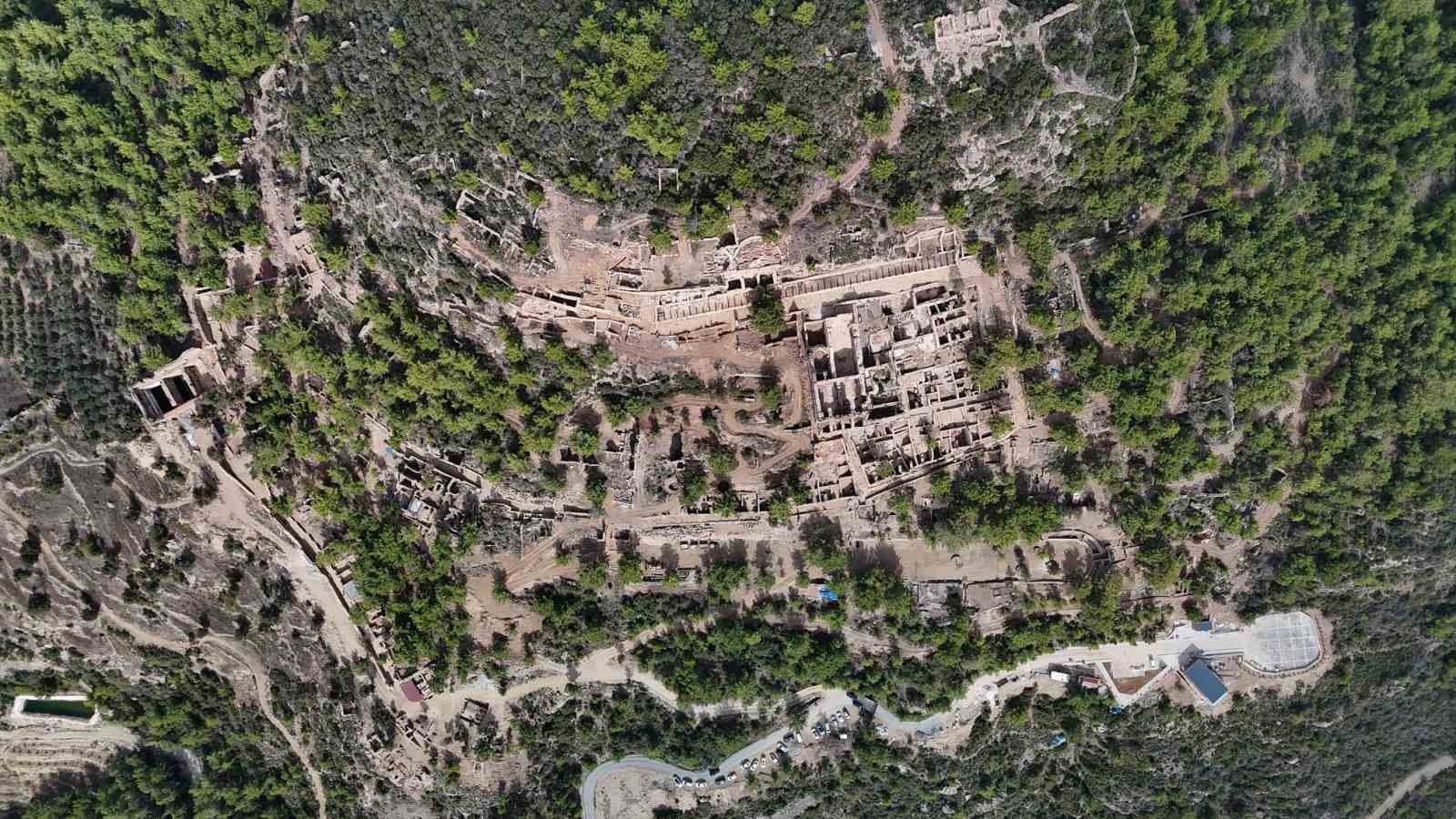 Syedra Antik kenti kazılarına uluslararası destek
