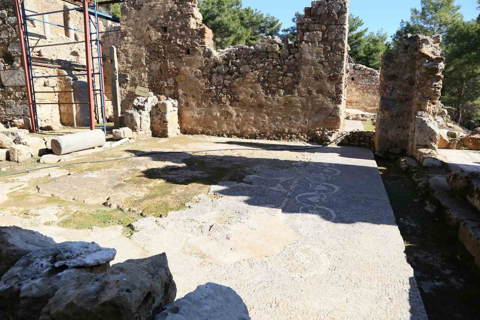 Syedra Antik kenti kazılarına uluslararası destek
