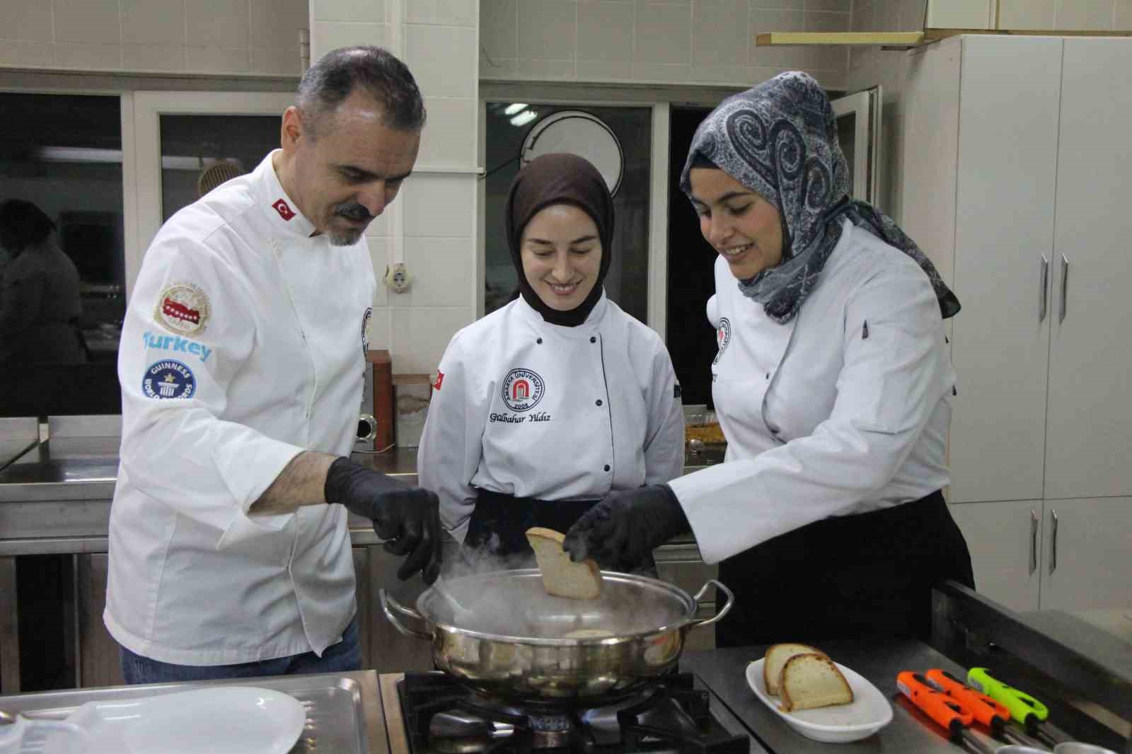 Tadı ve hikayesi dilden dile dolaşan tescilli lezzet: "Unutma beni"

