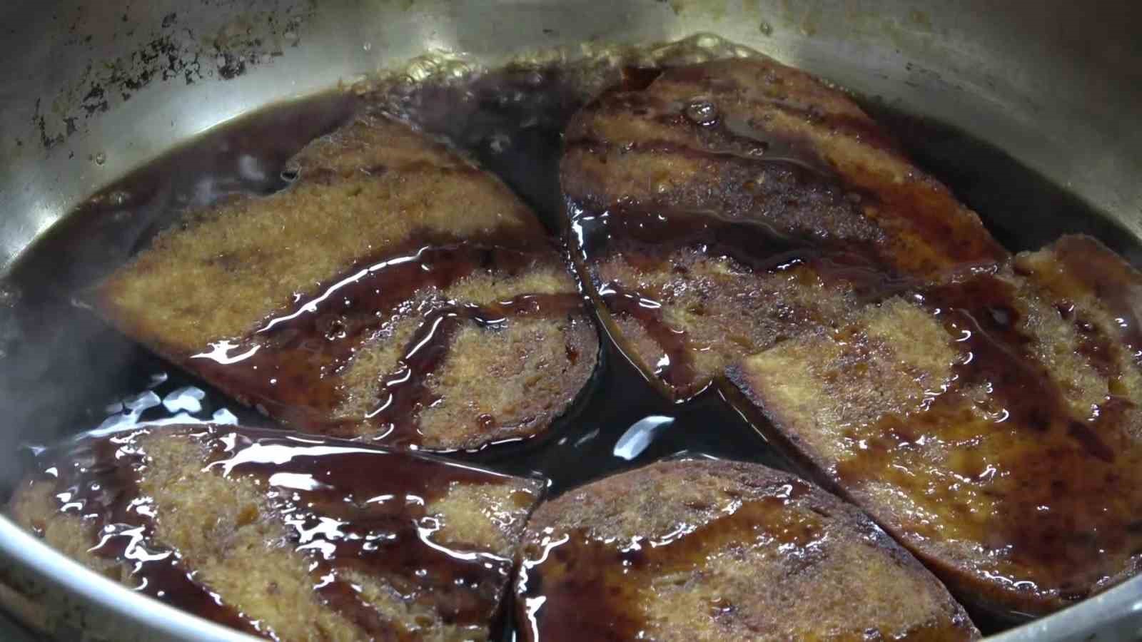 Tadı ve hikayesi dilden dile dolaşan tescilli lezzet: "Unutma beni"
