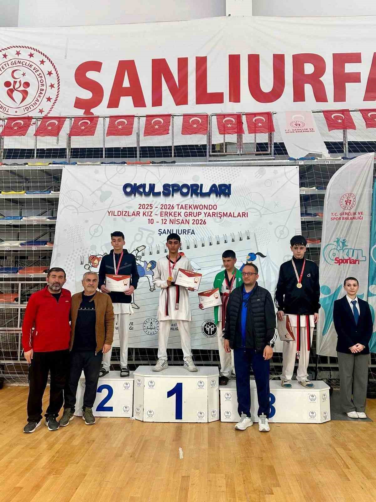 Taekwondo yarı finalinde Niğde rüzgarı
