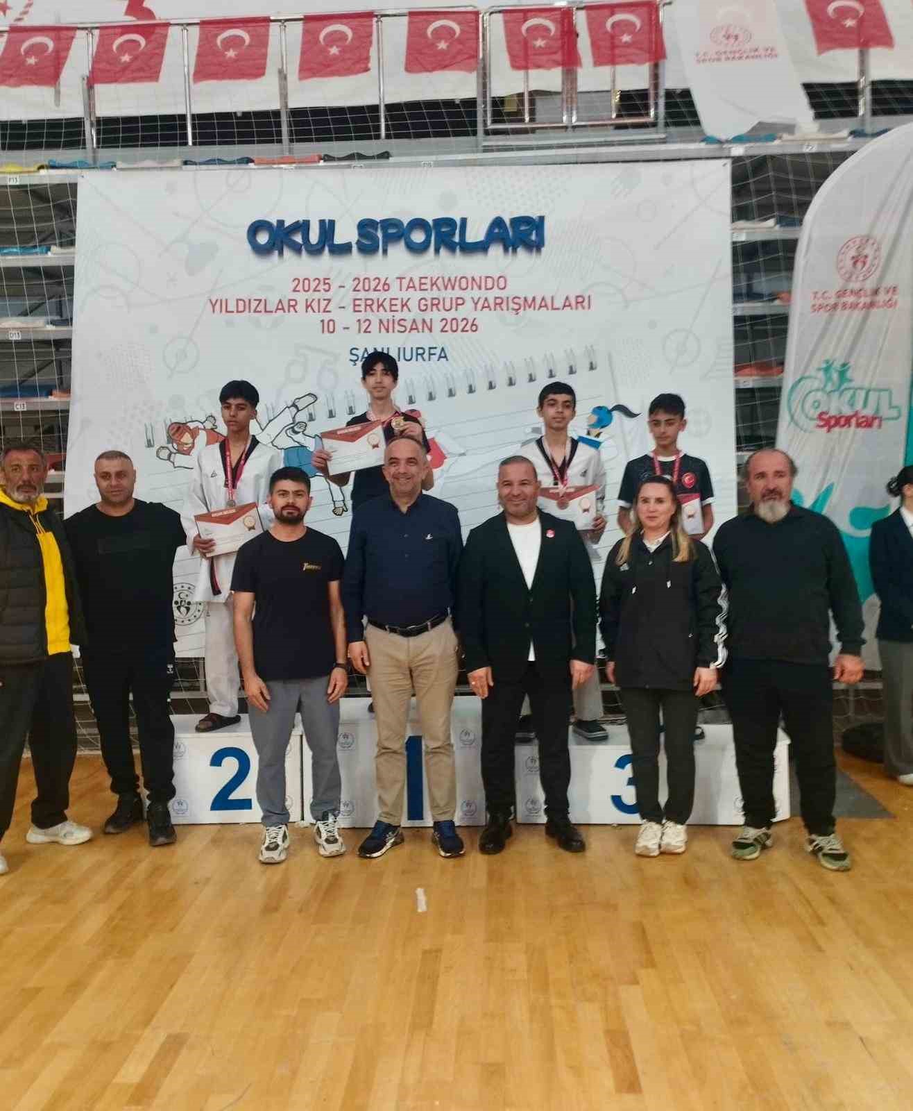 Taekwondo yarı finalinde Niğde rüzgarı
