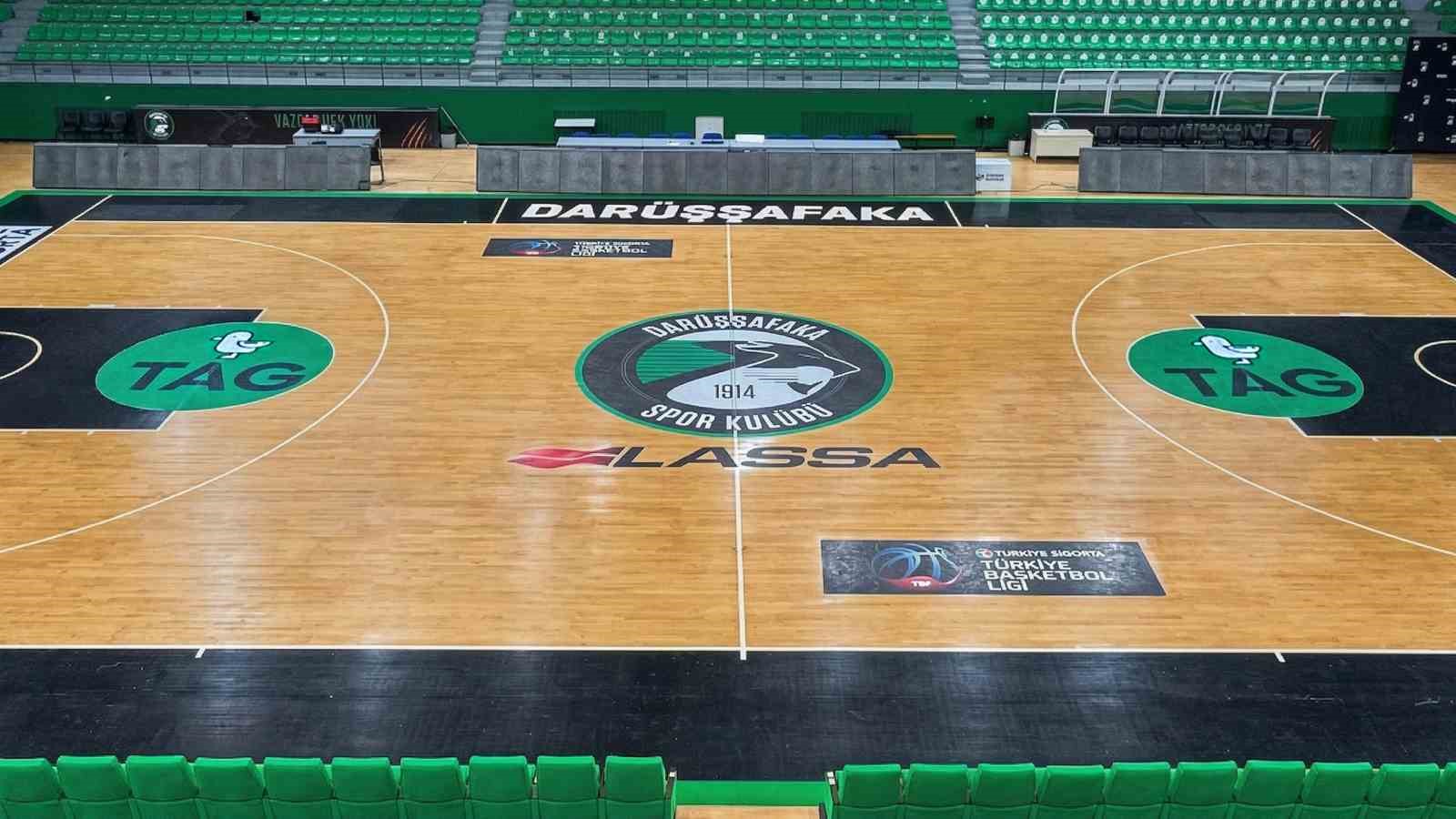 TAG, Darüşşafaka Lassa Basketbol takımına sponsor oldu
