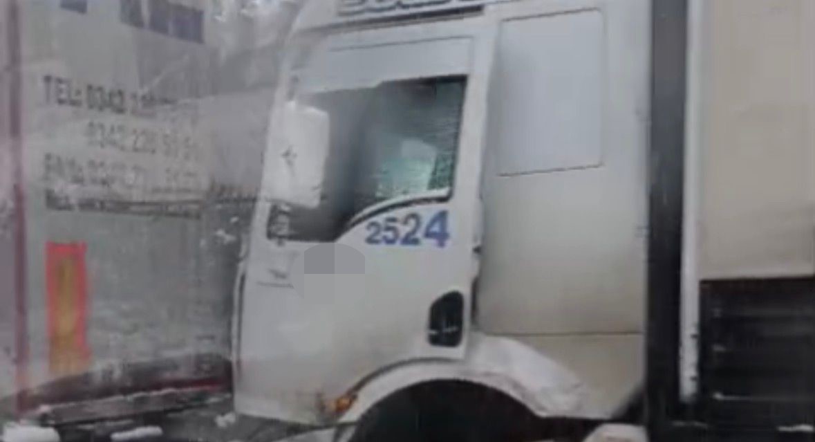 TAG Otoyolu Gaziantep kesiminde çok sayıda kaza meydana geldi
