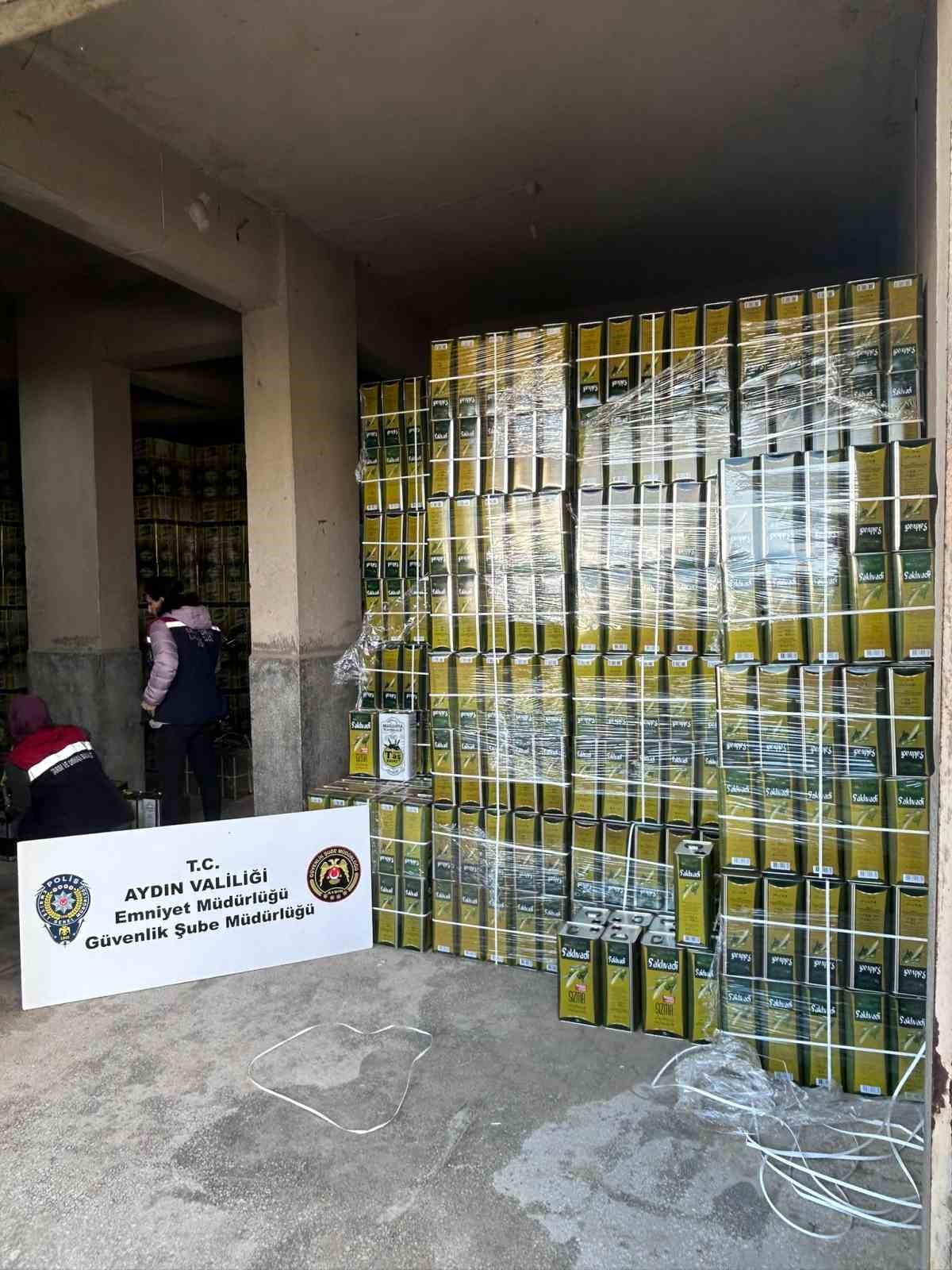 Tağşiş yağ operasyonunda 2 milyonluk ceza
