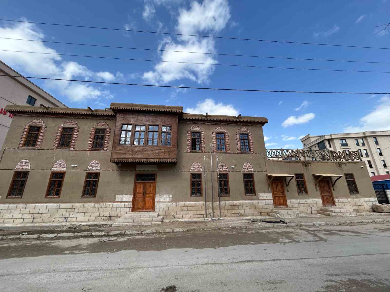 Tahir Paşa Konağı’nın yüzde 95’i tamamlandı
