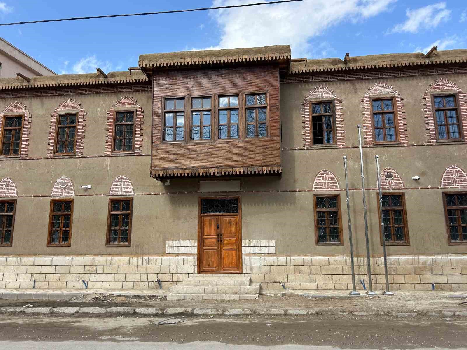 Tahir Paşa Konağı’nın yüzde 95’i tamamlandı
