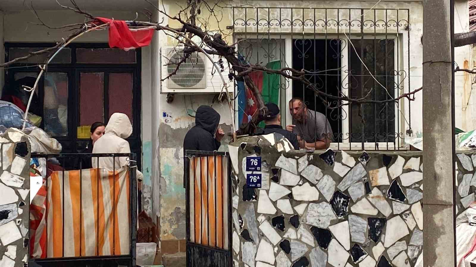 Tahliye esnasında kiracının ’binayı yakarım’ iddiası ekipleri harekete geçirdi
