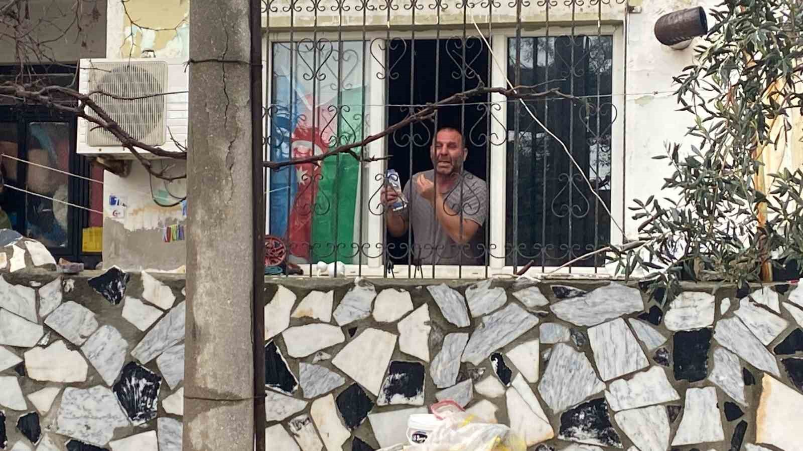 Tahliye esnasında kiracının ’binayı yakarım’ iddiası ekipleri harekete geçirdi
