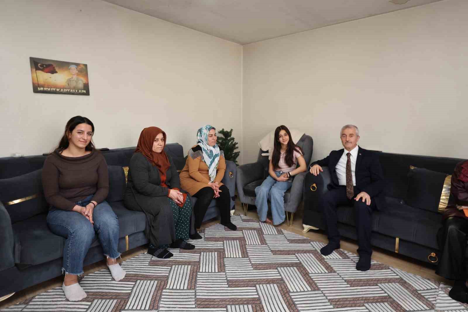 Tahmazoğlu, evlere misafir oluyor
Tahmazoğlu, evlere misafir oluyor