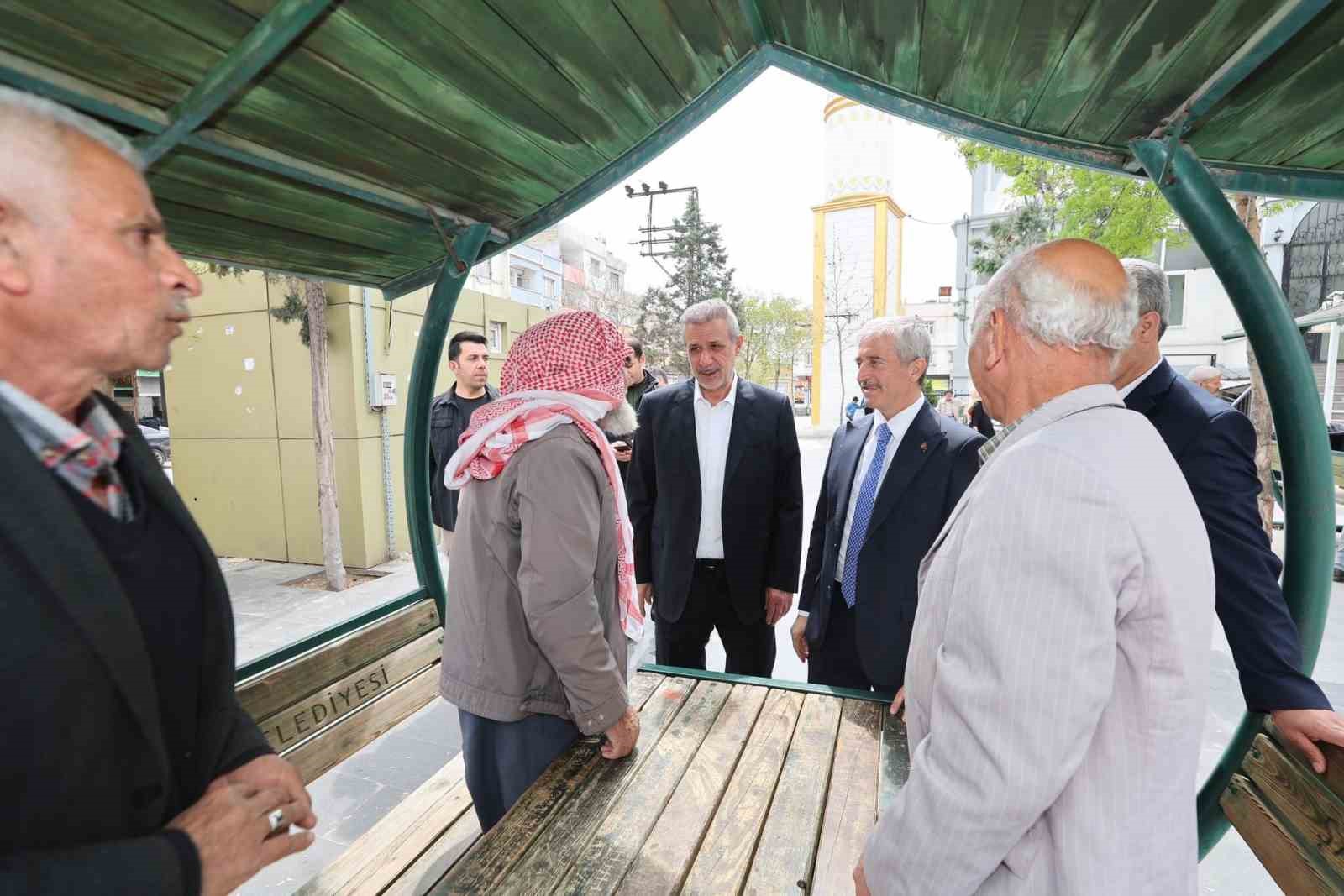 Tahmazoğlu vatandaşın yanında
