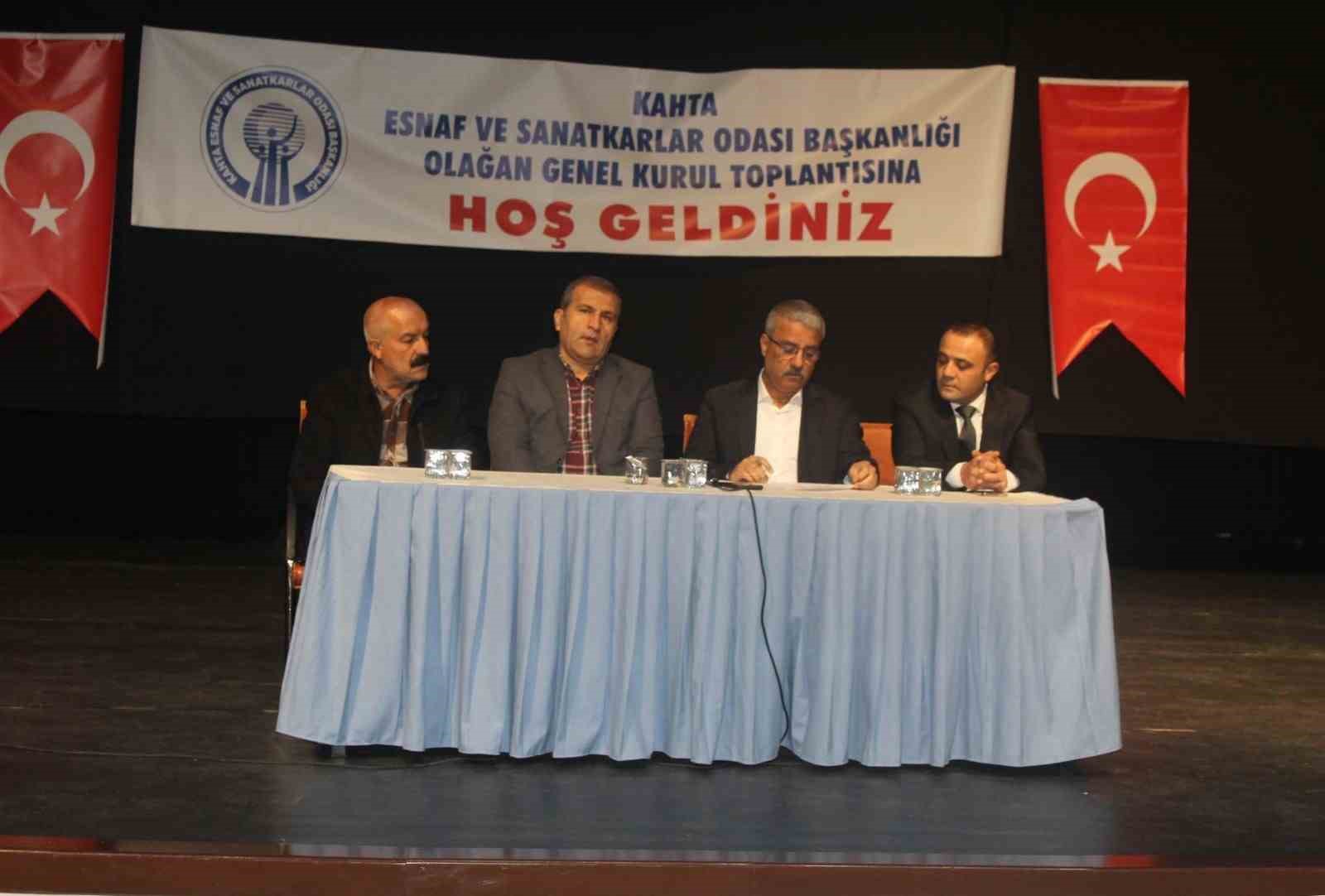 Tahsin Çatan 5. kez güven tazeledi
