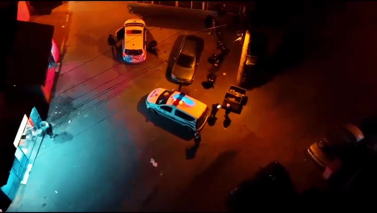 Takirdağ’da dron destekli narkotik uygulama
