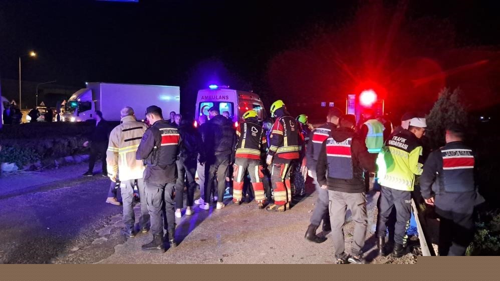 Takla atan araçta ölü sayısı 2 oldu
