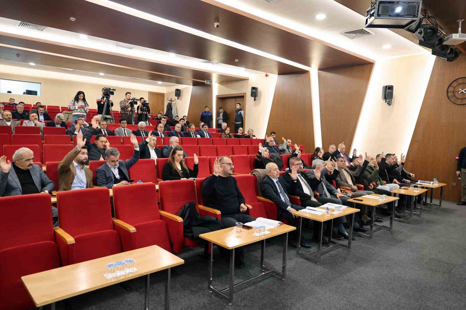 Talas Belediyesi’nde 2026 yılına yönelik kararlar oylandı, komisyonlar belirlendi
