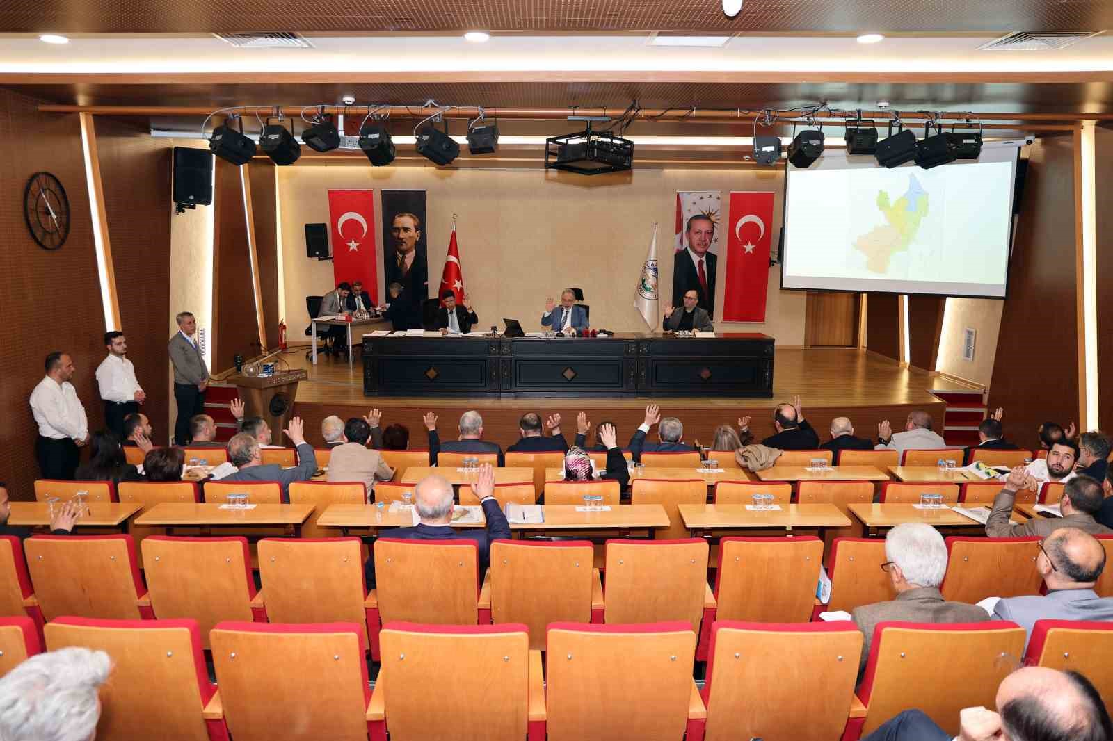 Talas Belediyesi’nin 2025 faaliyet raporu onandı
