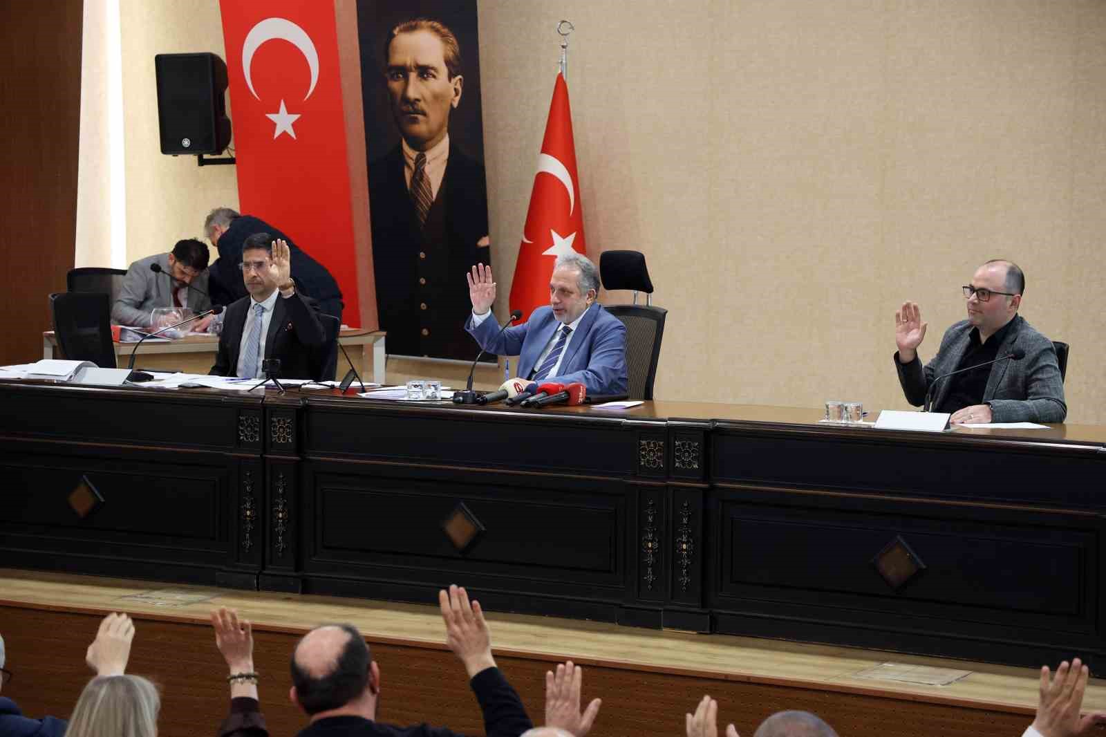 Talas Belediyesi’nin 2025 faaliyet raporu onandı
