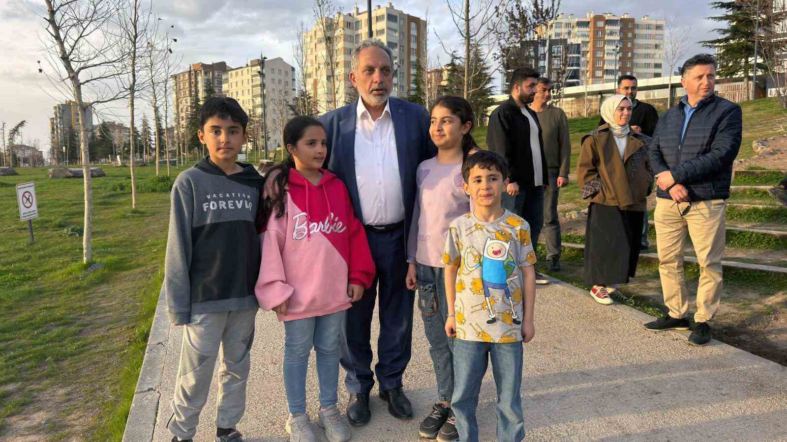 Talas Çiçek Şenliği’ne geri sayım
