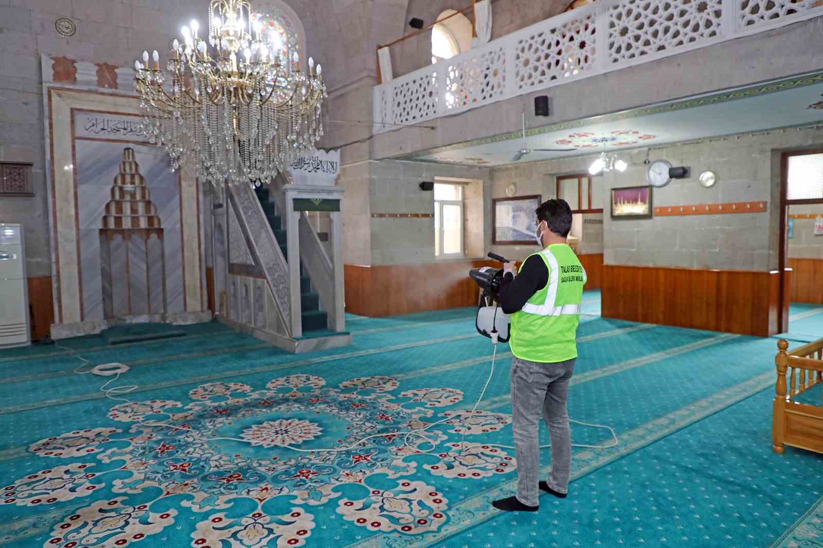 Talas, Ramazan Bayramı’na hazır
