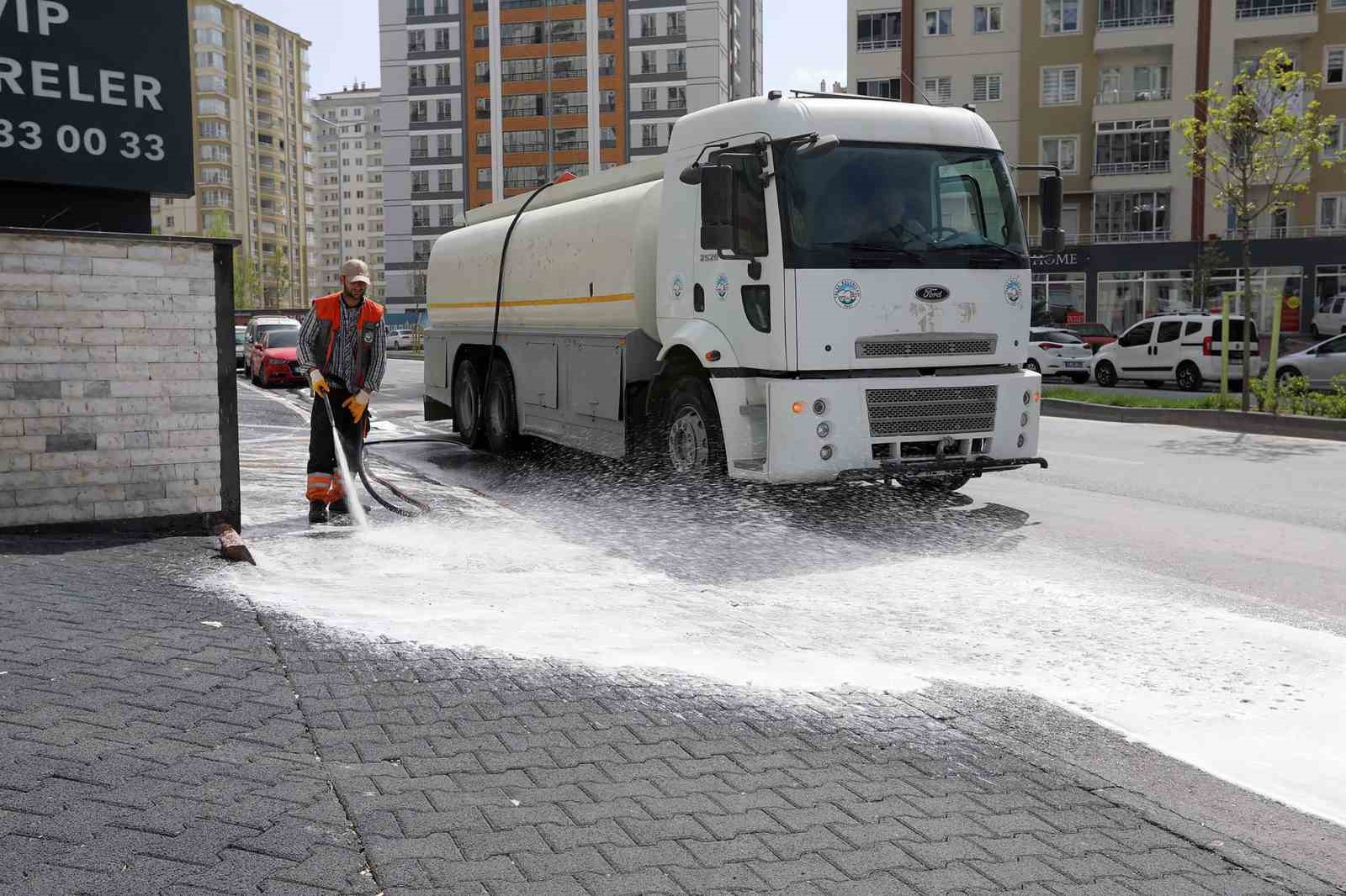 Talas, Ramazan Bayramı’na hazır
