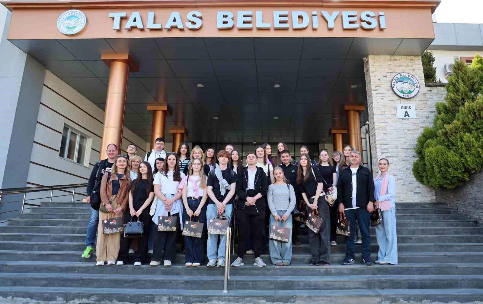 Talas, uluslararası projelerle dünyaya açılıyor
