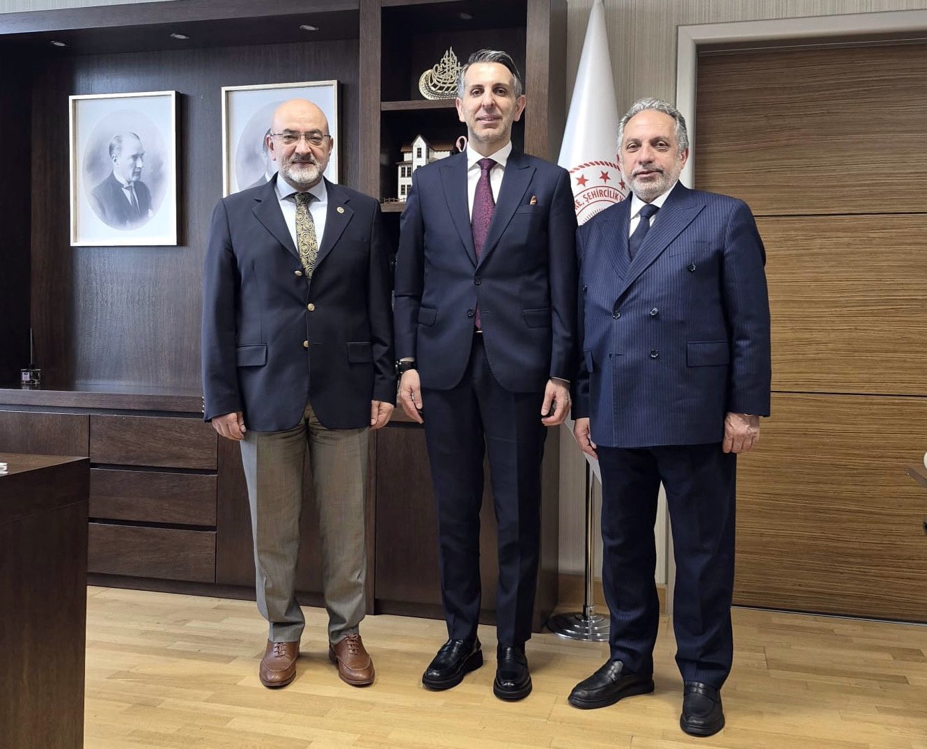 Talas’a yeni vizyon; İklim Müzesi için Ankara’da önemli temas
