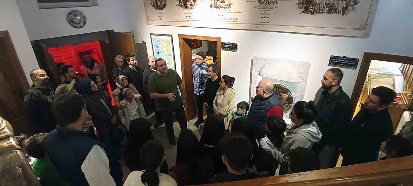 Talas’ın Çanakkale Müzesi 2 yaşında
