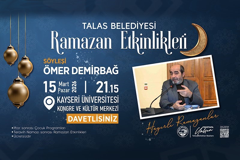 Talas’ın Ramazan etkinliklerinde son hafta heyecanı
