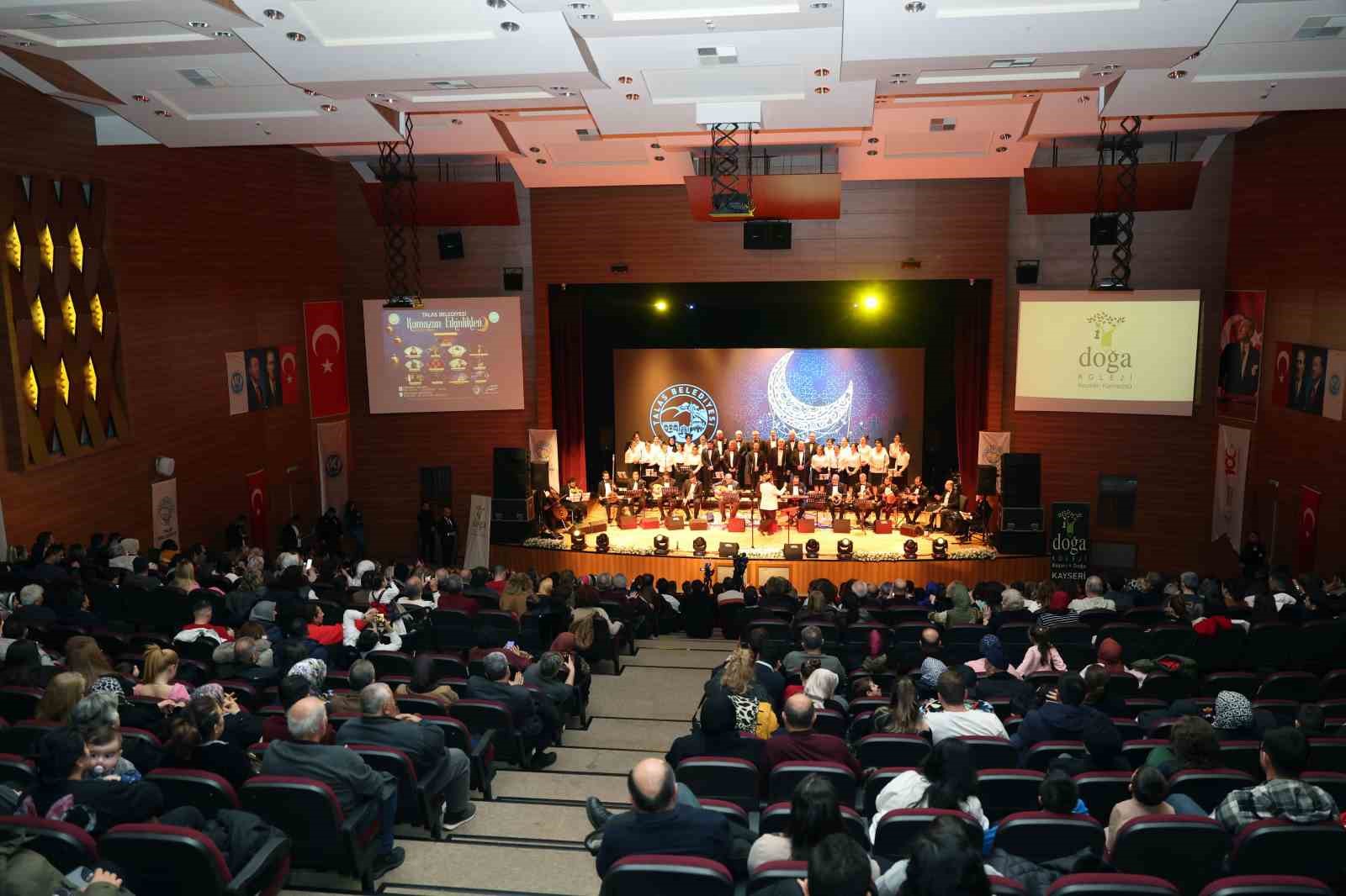 Talas’ın Ramazan sahnesinde Alp Arslan rüzgarı
