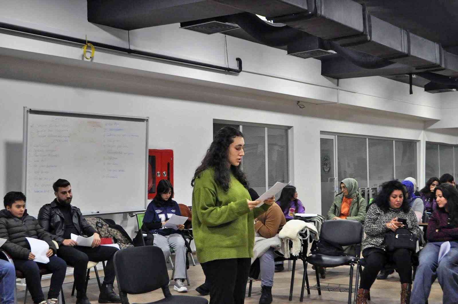 Talas’ın toprağından sahneye 20 yeni yetenek
