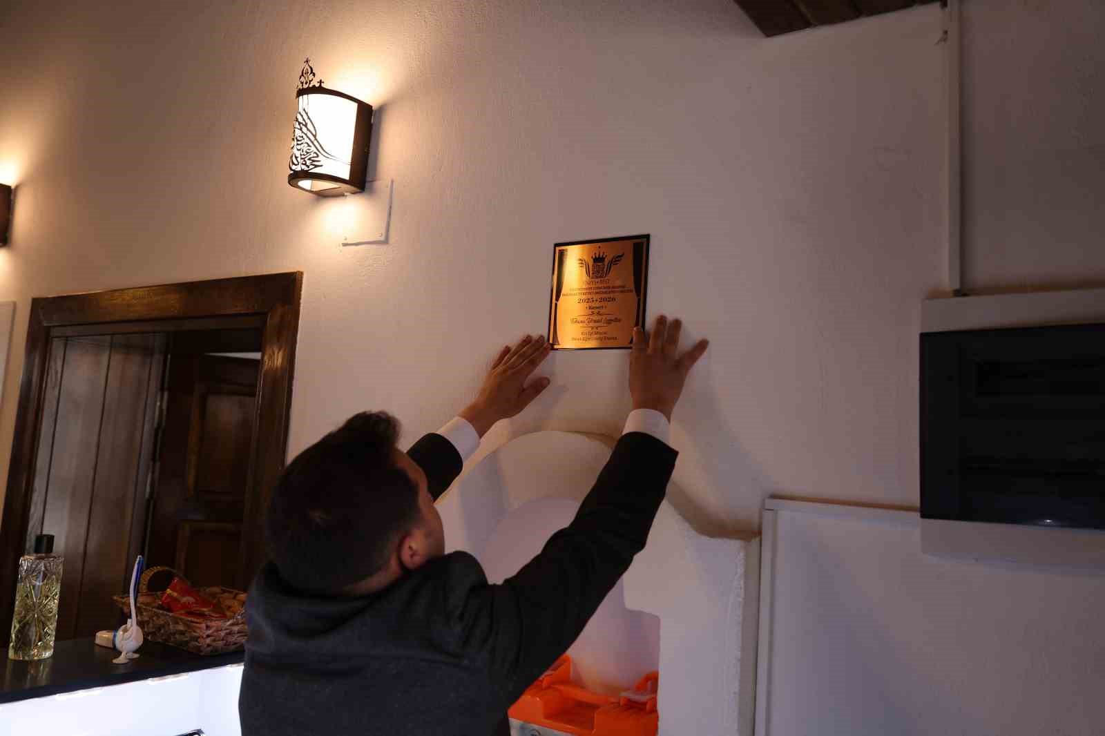 Talas’ın yöresel lezzetleri tescillendi
