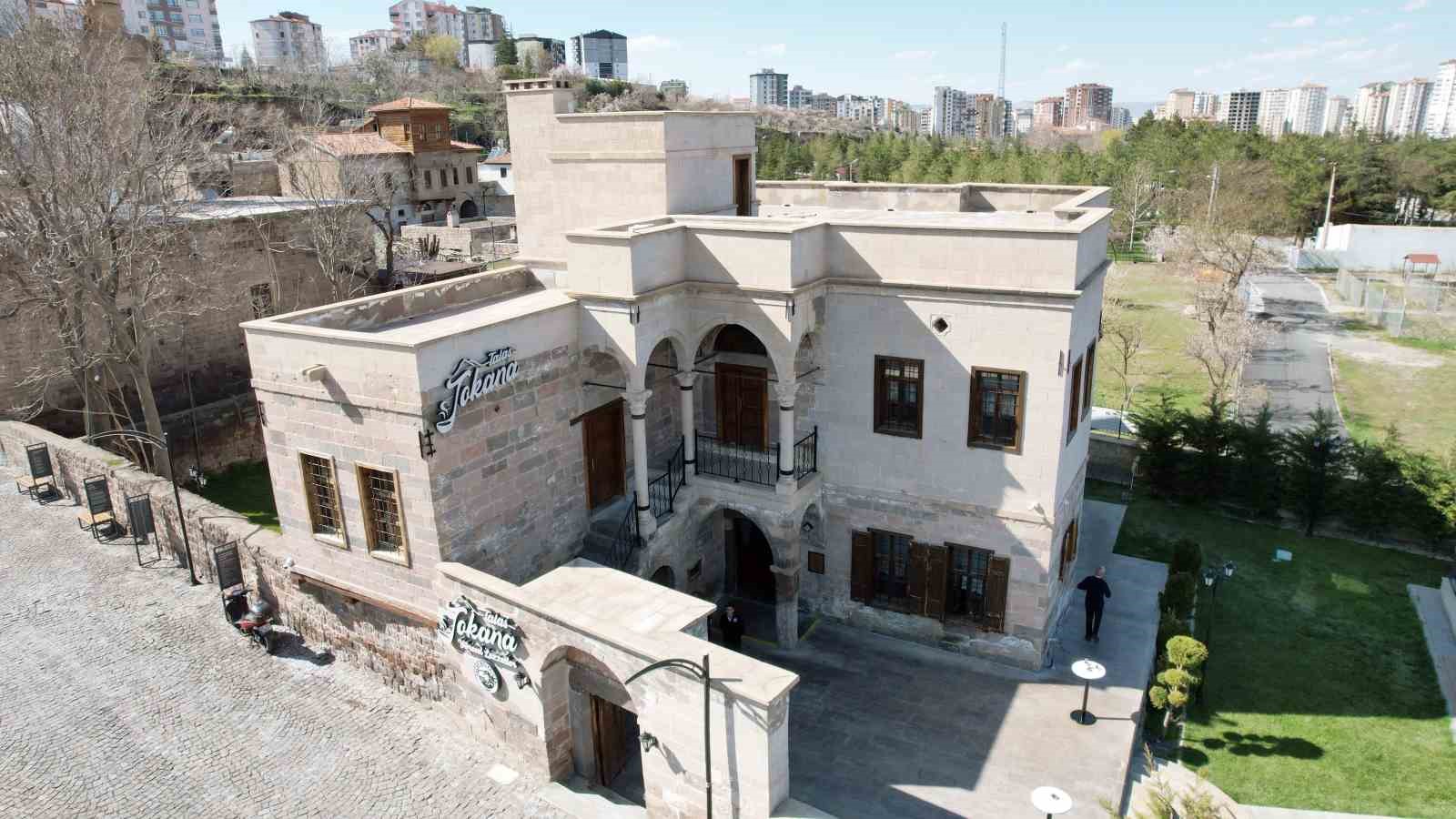 Talas’ın yöresel lezzetleri tescillendi
