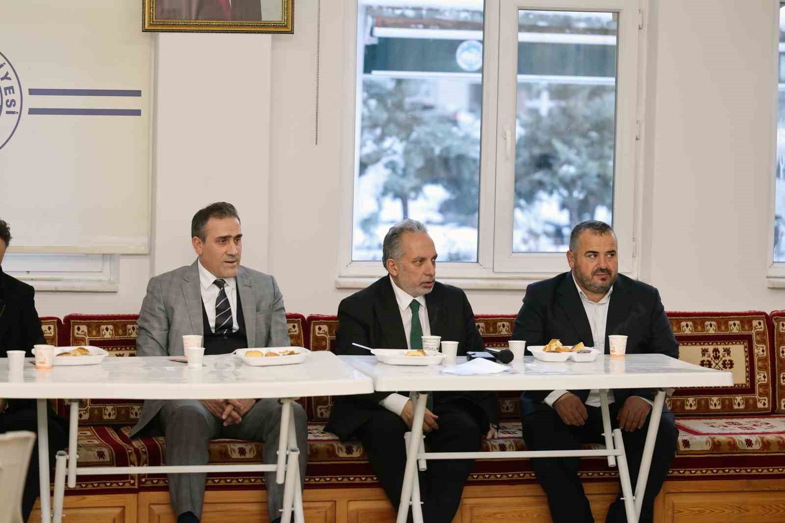 Talas’ta 7 yıllık istiaşare geleneği Reşadiye’de sürdü
