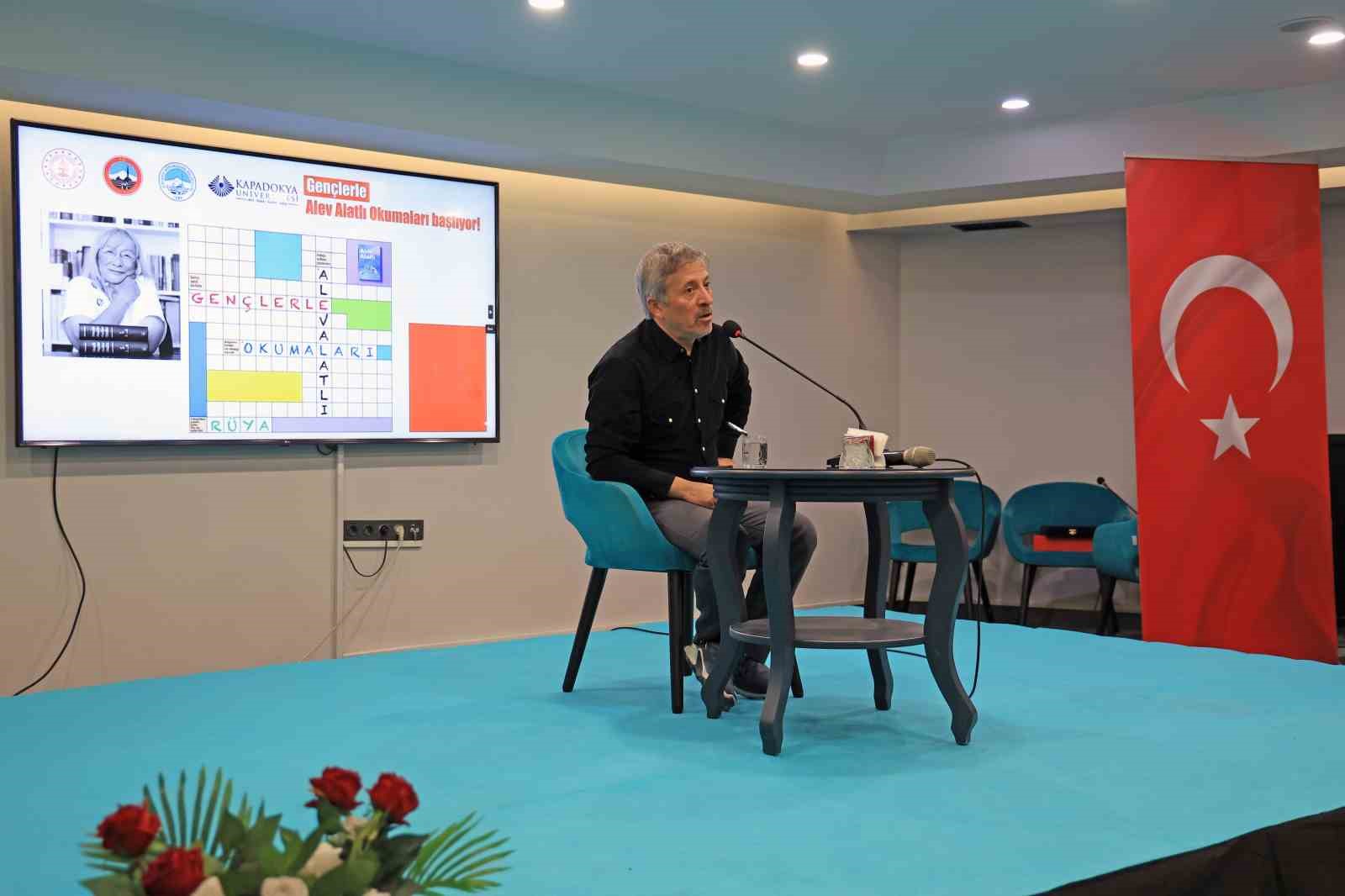 Talas’ta ‘Alev Alatlı Okumaları’ ile düşünceye yolculuk
