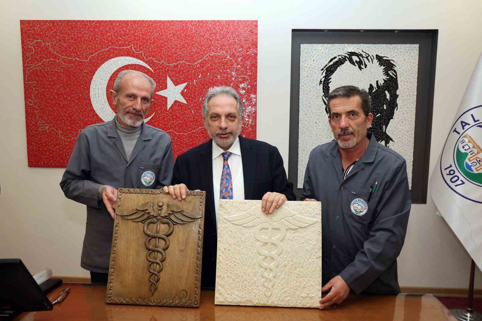 Talas’ta gelenek geleceğe usta ellerle taşınıyor
