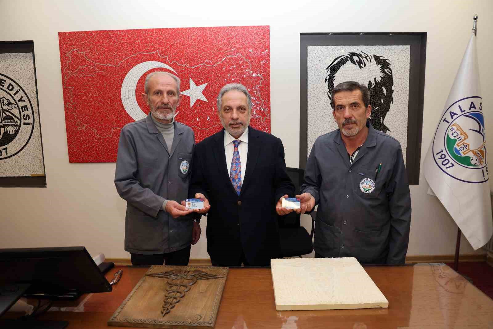 Talas’ta gelenek geleceğe usta ellerle taşınıyor
