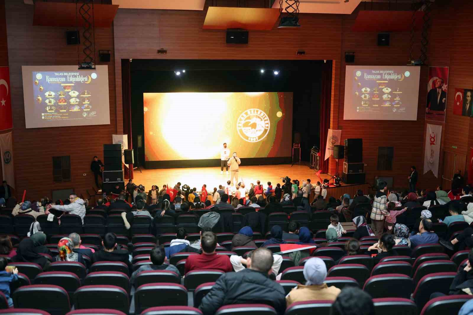 Talas’ta hafta sonu Ramazan coşkusu
