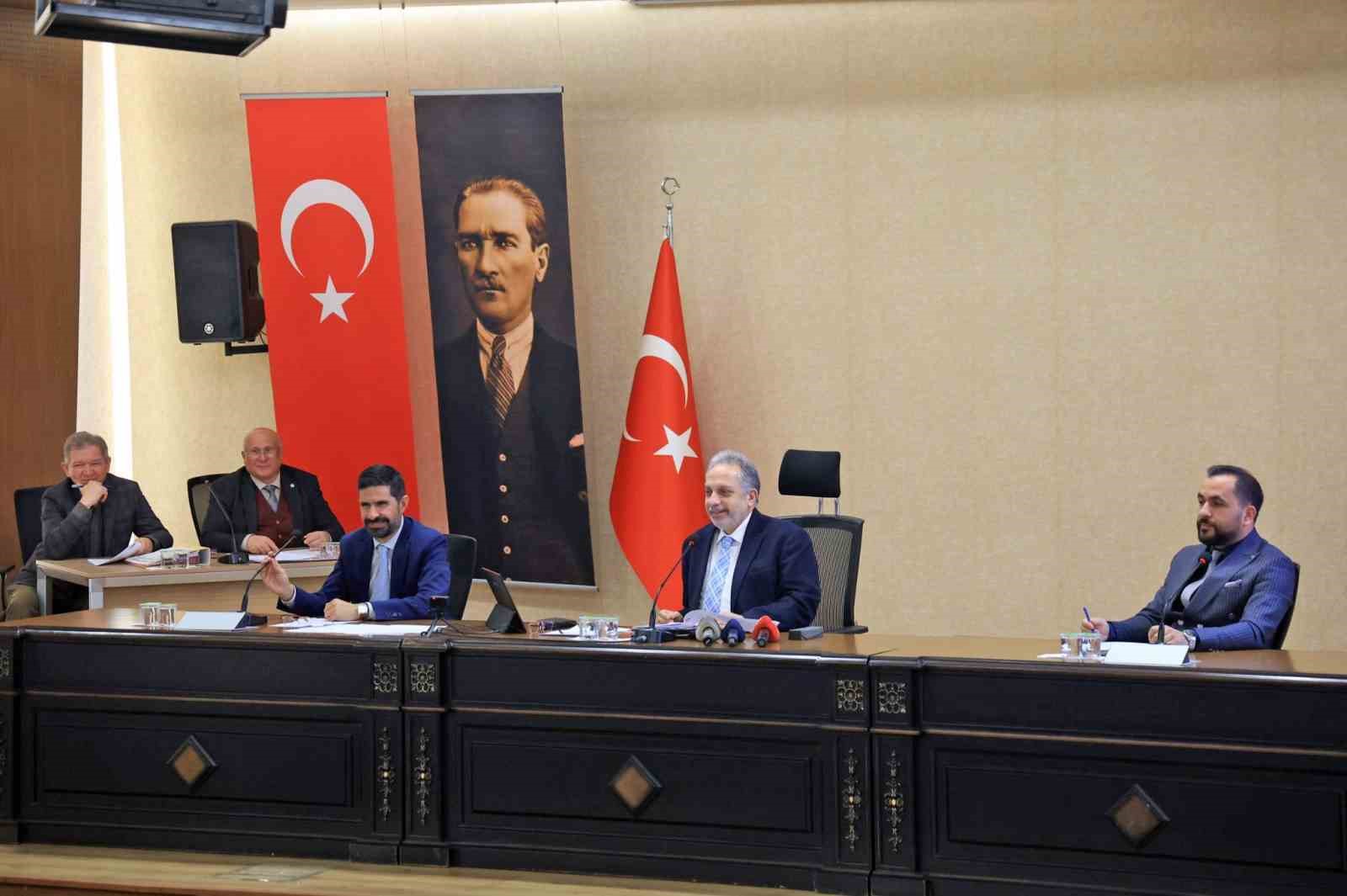 Talas’ta kararlar oy birliğiyle
