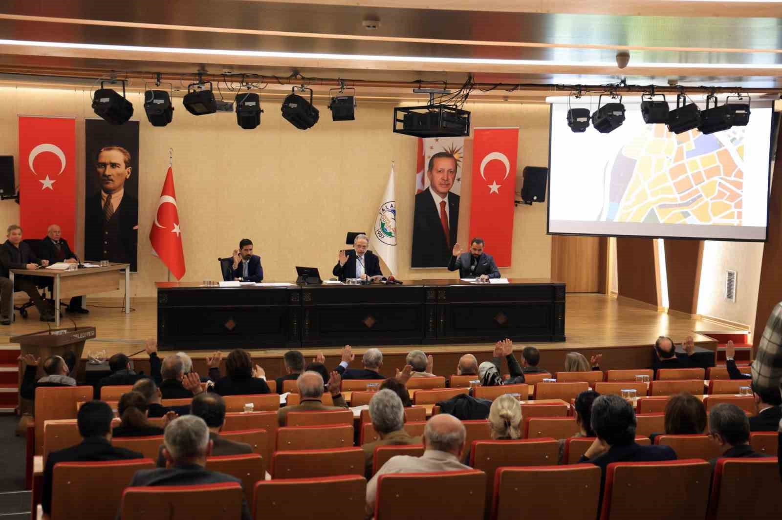 Talas’ta kararlar oy birliğiyle
