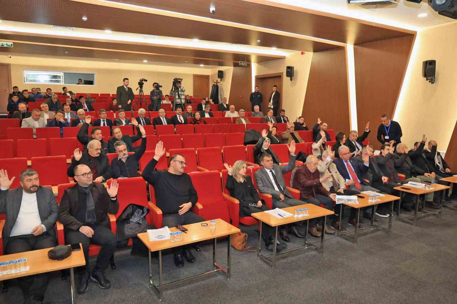 Talas’ta kararlar oy birliğiyle
