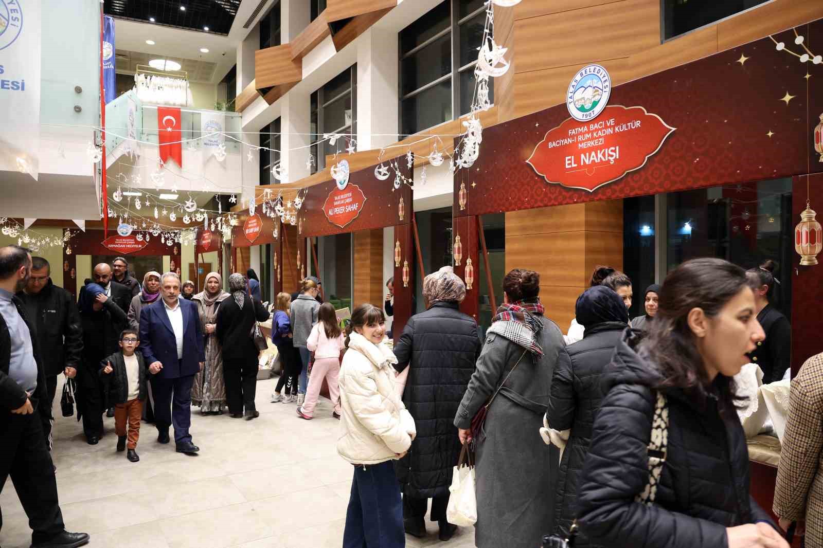 Talas’ta Ramazan coşkusu Hatice Kübra Tongar Söyleşisi ile sürdü
