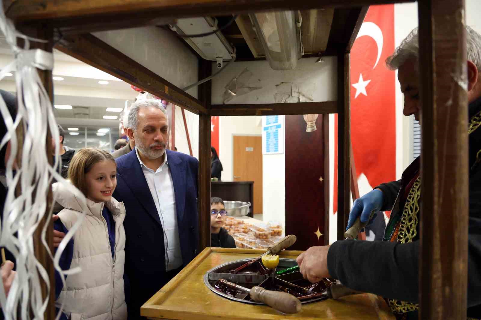 Talas’ta Ramazan coşkusu Hatice Kübra Tongar Söyleşisi ile sürdü
