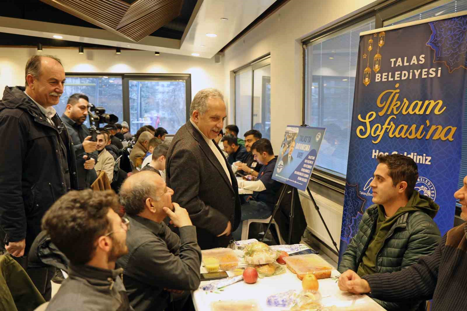 Talas’ta Ramazan gelmeden hazırlıklar tamamlandı
