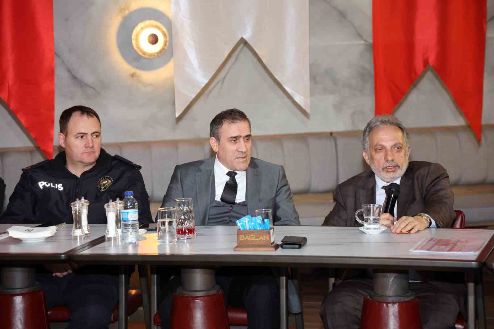 Talas’ta Ramazan öncesi Muhtarlar Toplantısı
