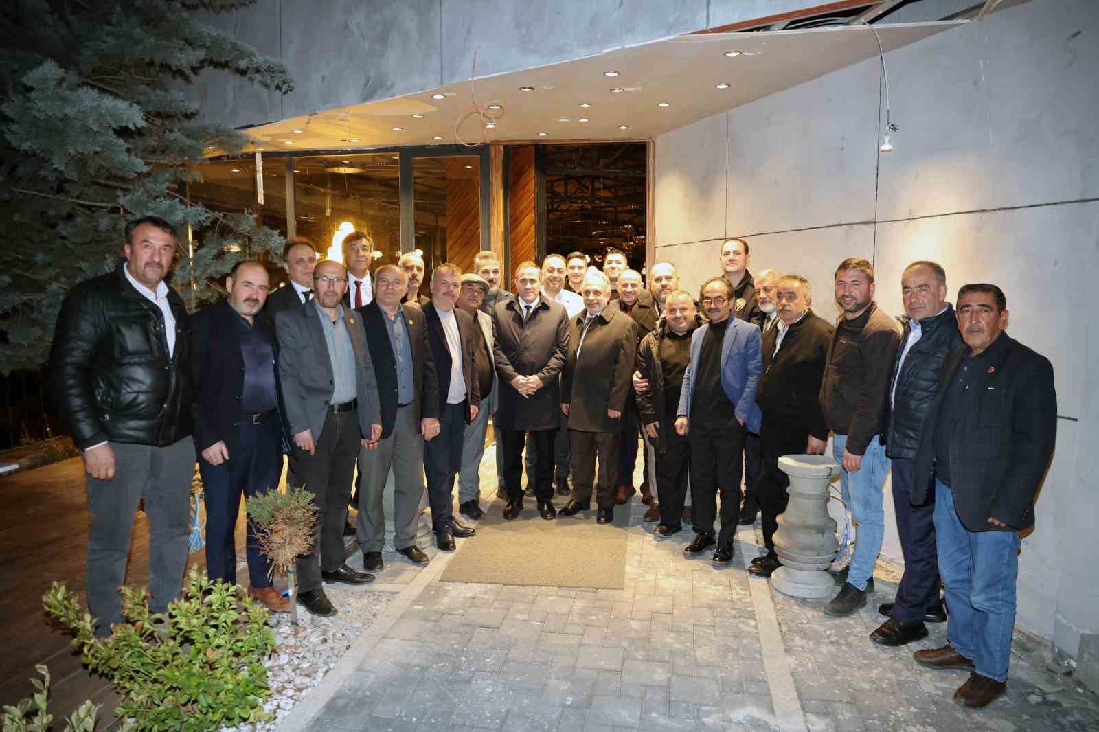 Talas’ta Ramazan öncesi Muhtarlar Toplantısı
