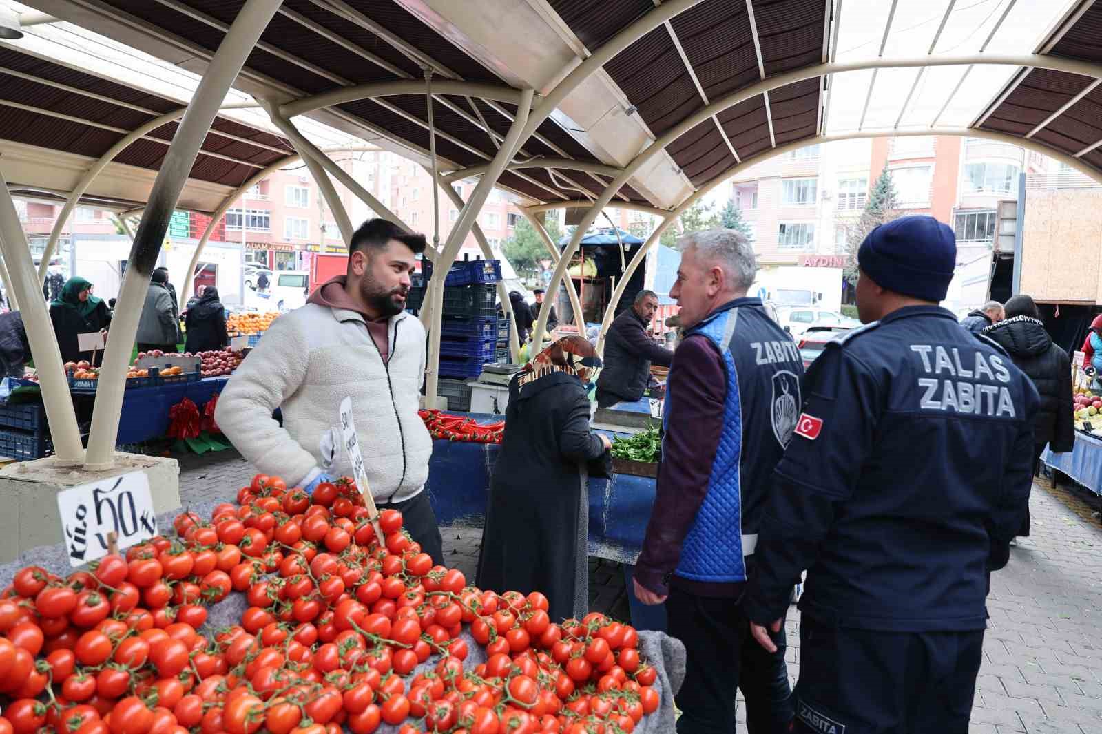 Talas’ta Ramazan’da sıkı denetim
